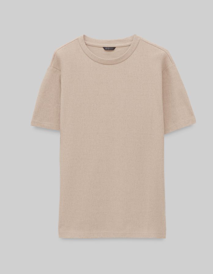 t shirt jacurso beżowy (gi)