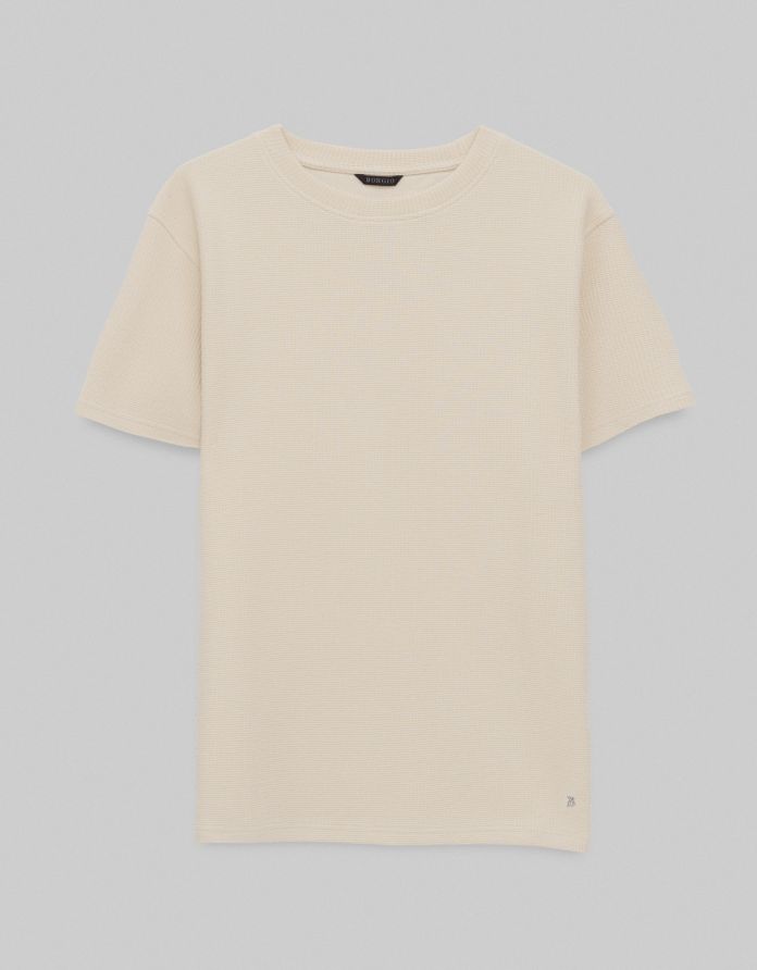 t shirt do kompletu valleve ecru