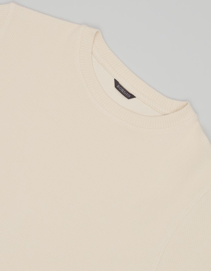 t shirt do kompletu valleve ecru