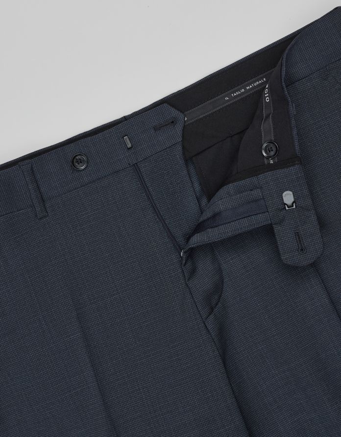 spodnie classic do zestawu varese granatowe sf+