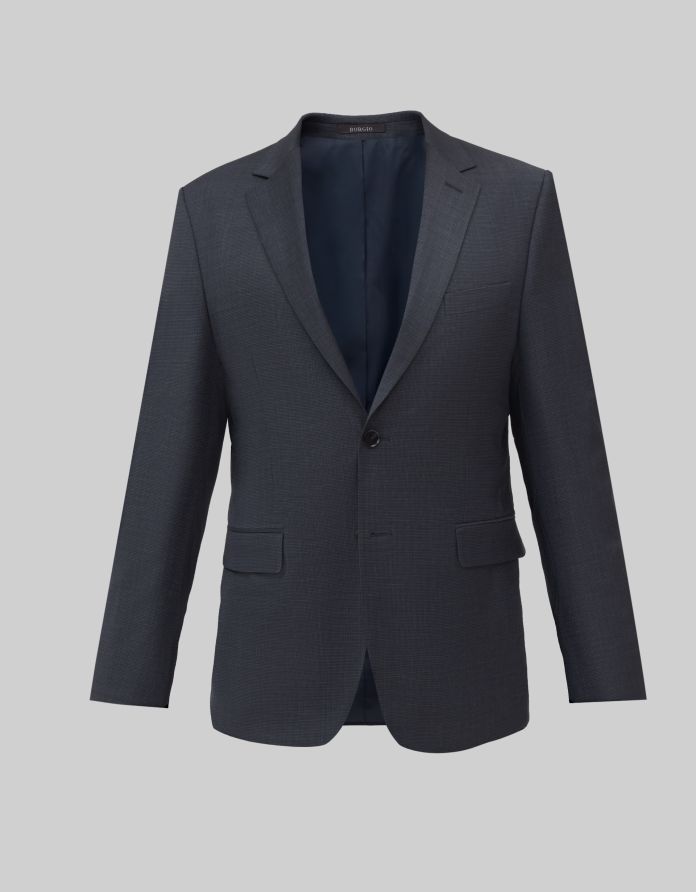 marynarka do zestawu varese granatowa slim fit