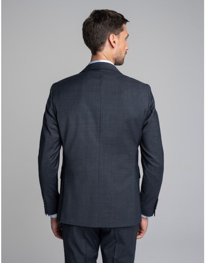 marynarka do zestawu varese granatowa slim fit