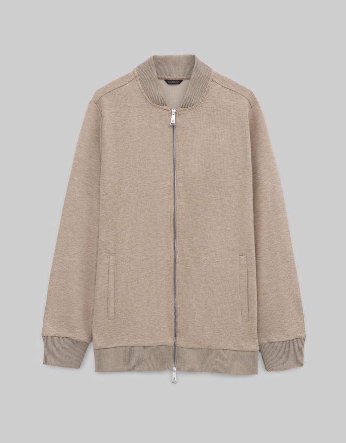 bluza fumone beżowa