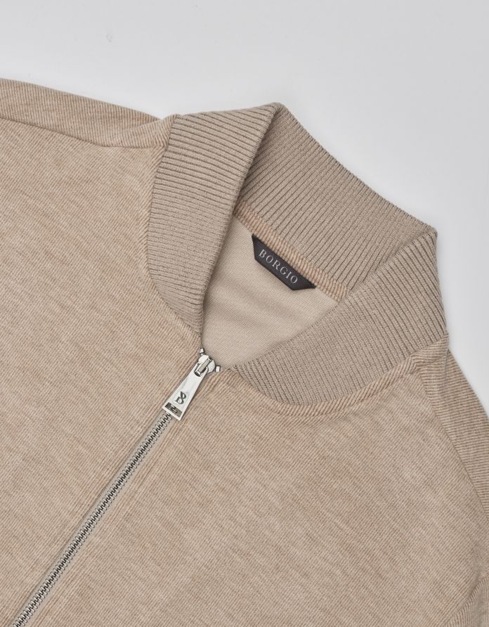 bluza fumone beżowa