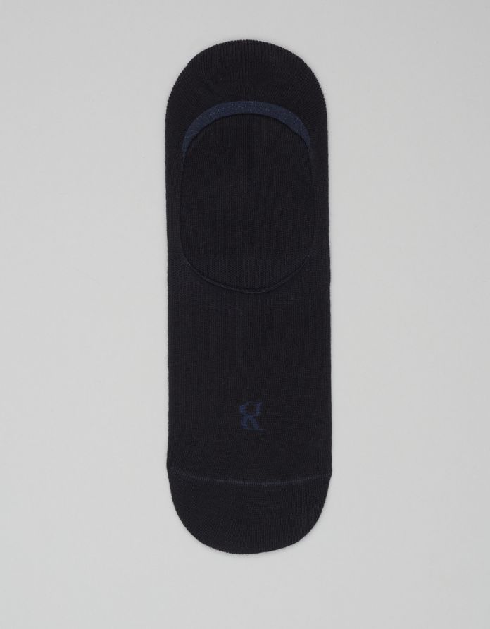 Skarpety stopki invisible III granatowe 40-45
