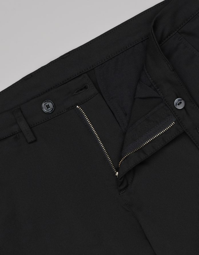 spodnie męskie casual altissimo czarne slim fit