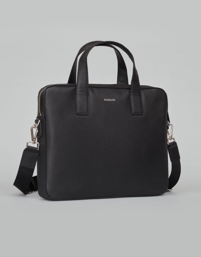 torba na laptopa brivio czarna