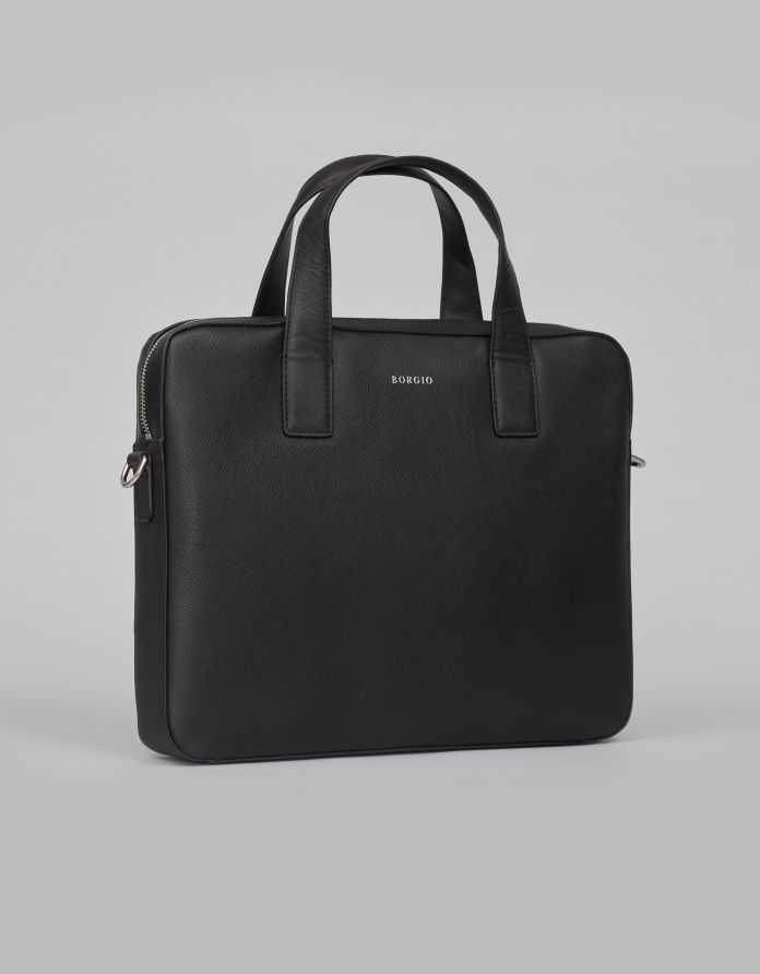 torba na laptopa brivio czarna