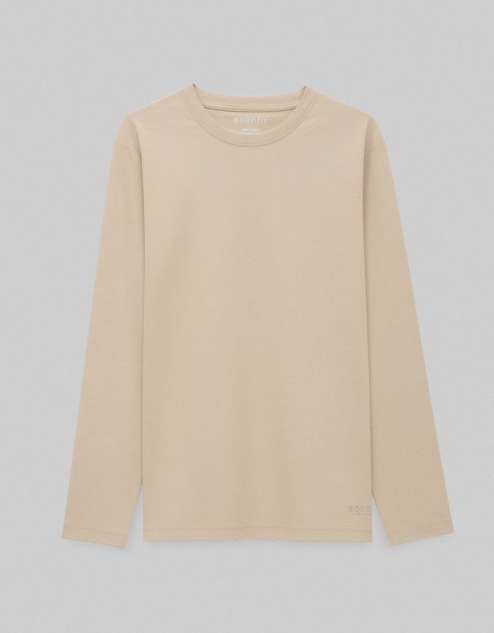 longsleeve milazzo beżowy