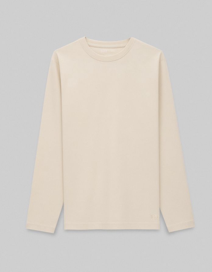 longsleeve milazzo ecru