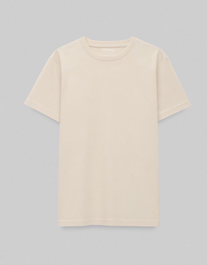 t shirt milan ecru