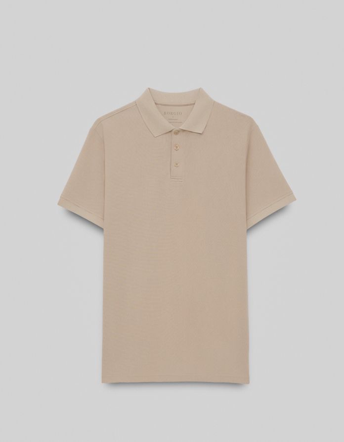 koszulka polo do zestawu navelli beżowa