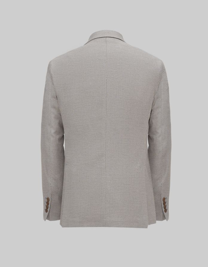 marynarka platania błękitna slim fit