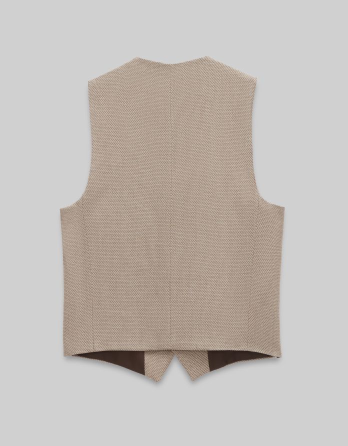 kamizelka platania slim fit khaki
