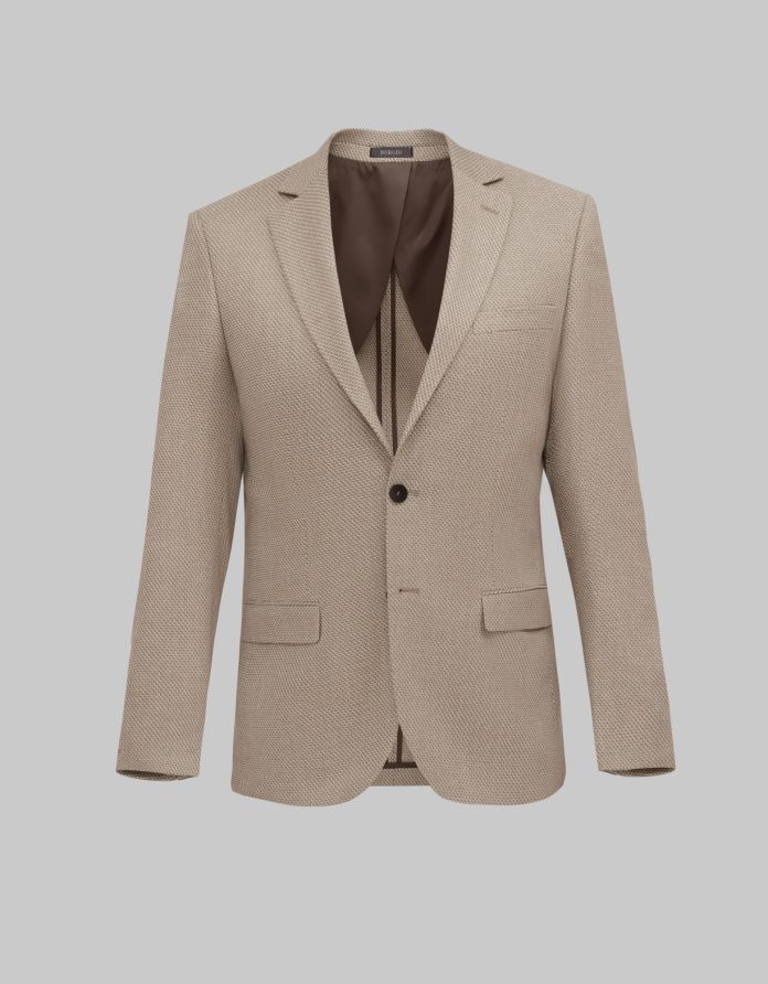 marynarka platania khaki slim fit