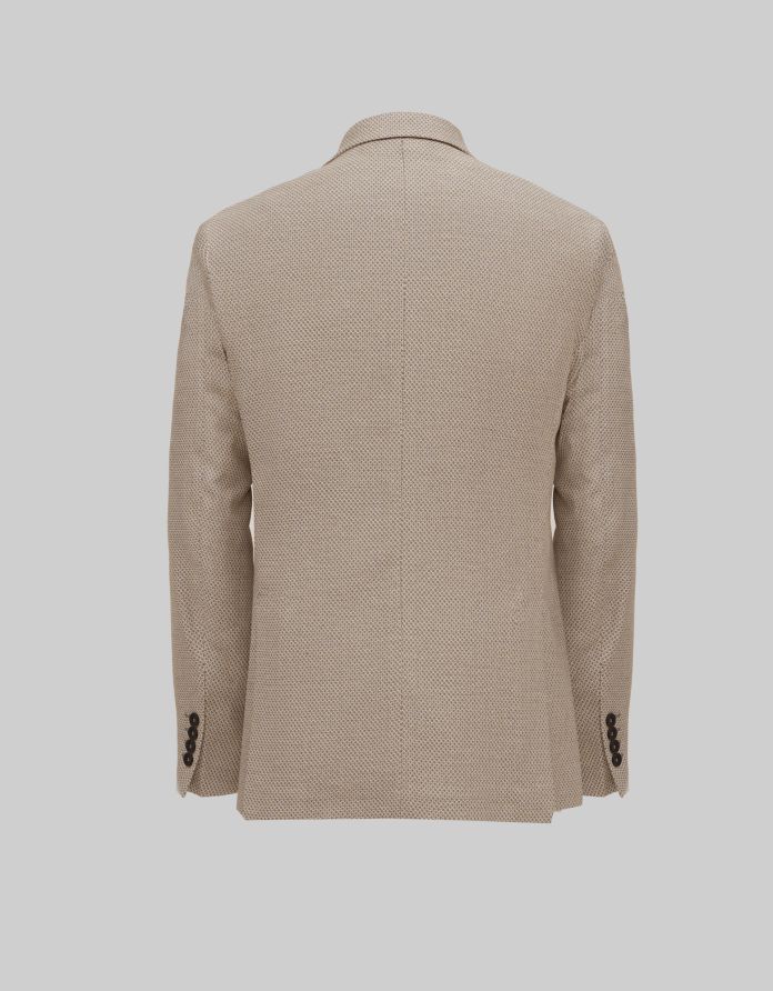 marynarka platania khaki slim fit
