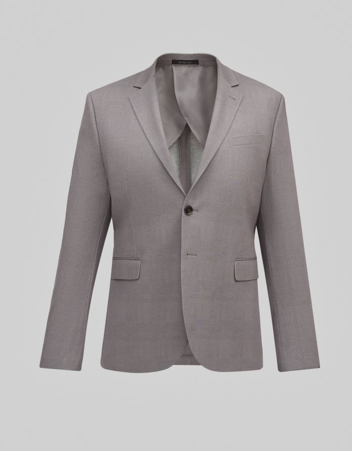 marynarka do zestawu lodi greige slim fit