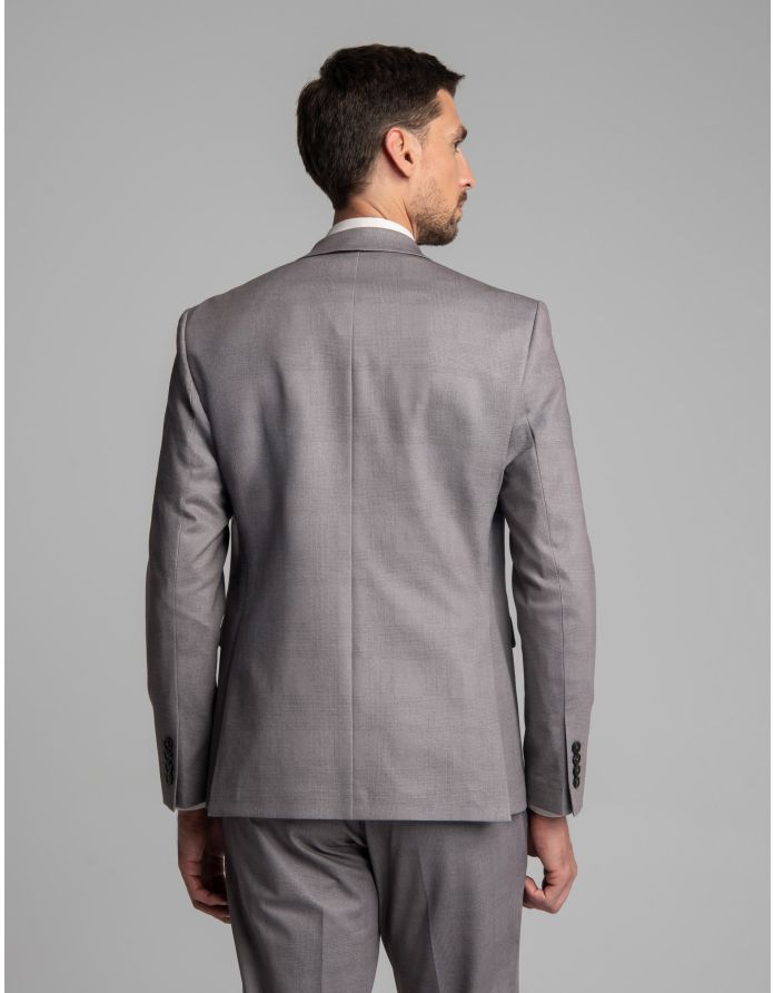 marynarka do zestawu lodi greige slim fit