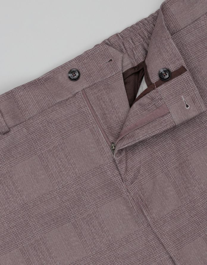 spodnie classic do zestawu lodi fioletowe slim fit