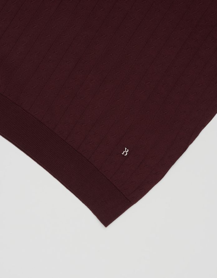 t shirt telve bordo