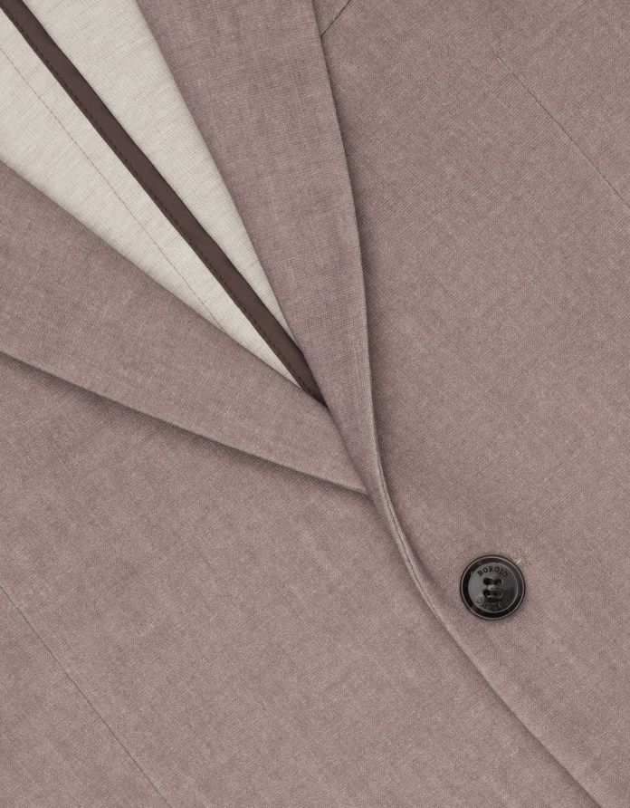 marynarka do zestawu esine fioletowa slim fit