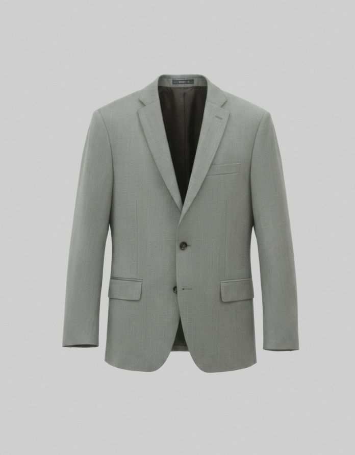 Marynarka do zestawu Zignago zielona slim fit