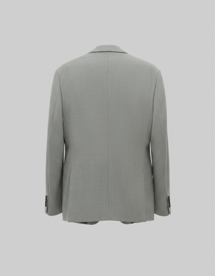 Marynarka do zestawu Zignago zielona slim fit