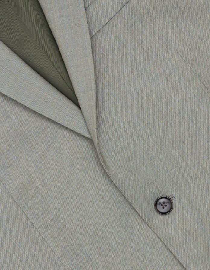 Marynarka do zestawu Zignago zielona slim fit