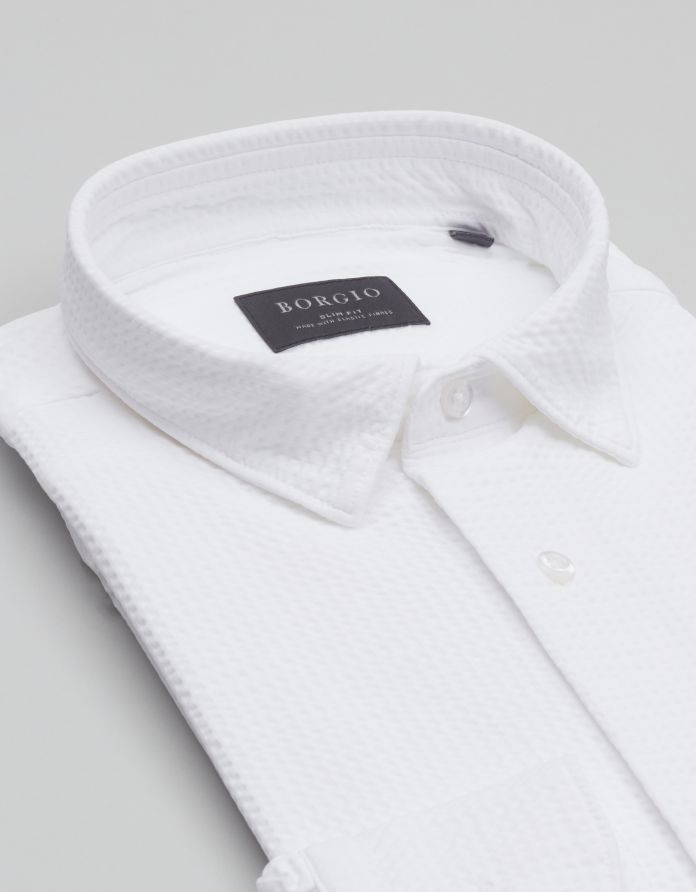 koszula atella 00672 długi rękaw biała slim fit