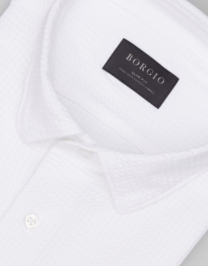 koszula atella 00672 długi rękaw biała slim fit