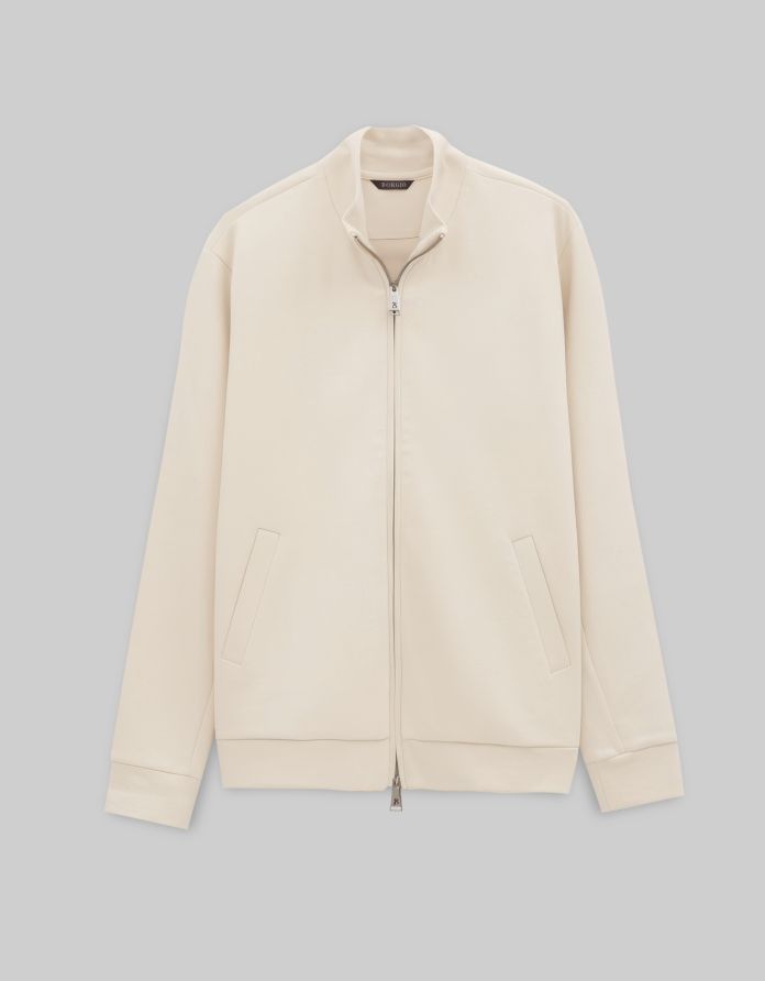 Bluza dresowa bisenti beżowa (bz1)
