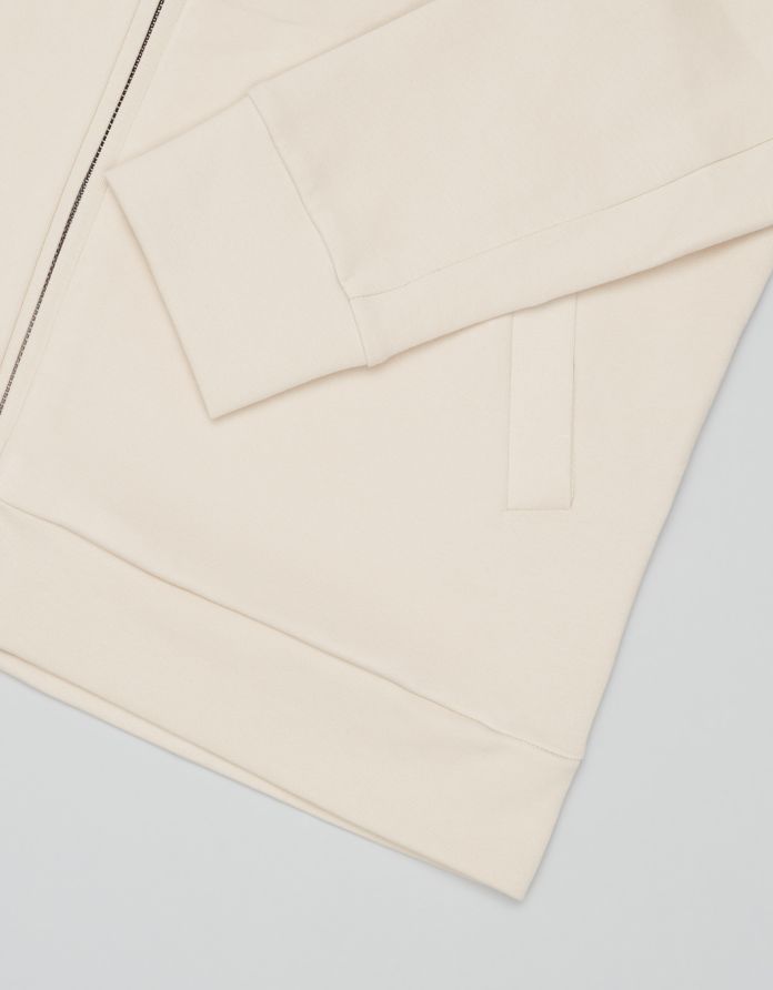 Bluza dresowa bisenti beżowa (bz1)