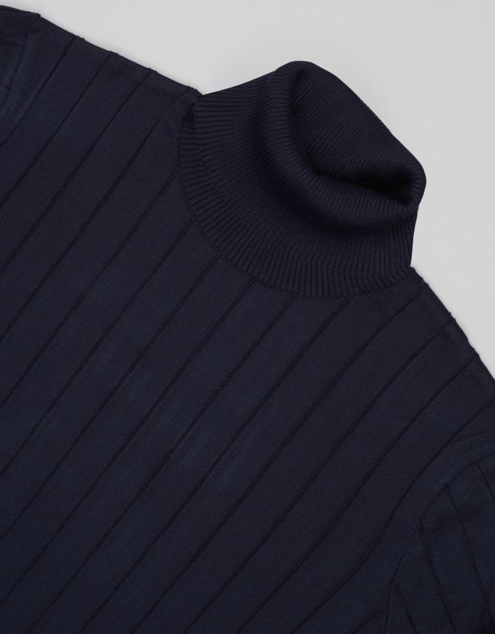 sweter govone tn granatowy