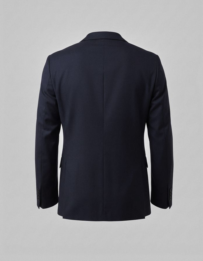 marynarka do zestawu forino granatowa slim fit
