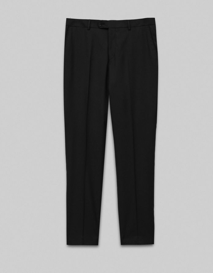 spodnie classic do zestawu forino czarne slim fit +