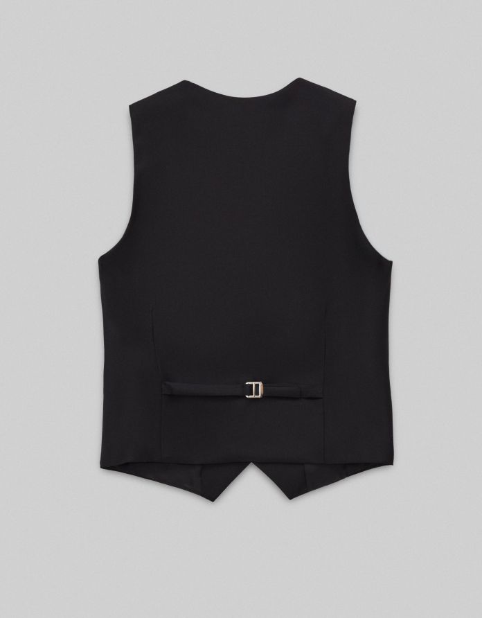 kamizelka do zestawu cesaro slim fit