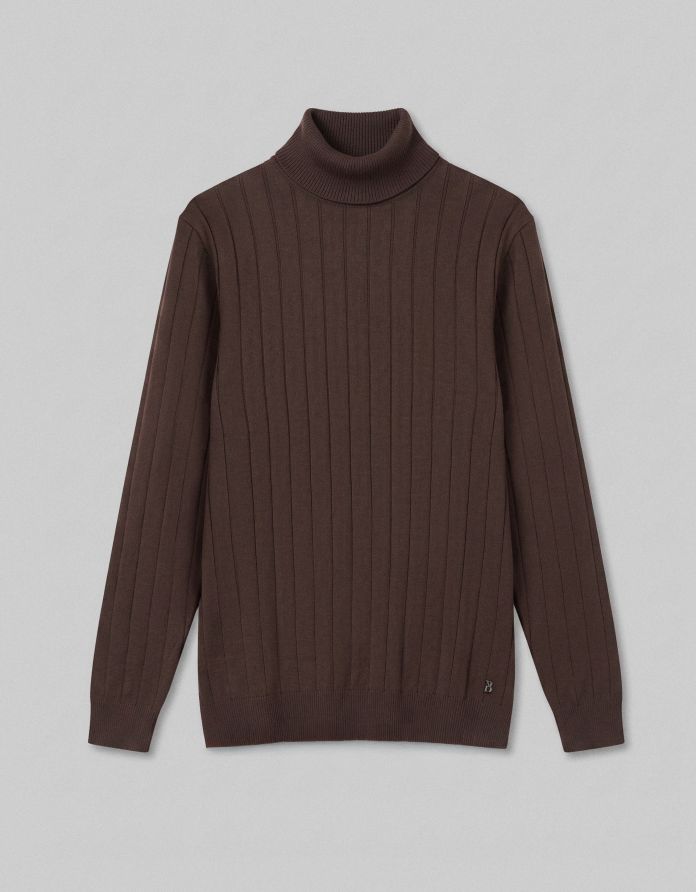 sweter govone tn brązowy (br2)
