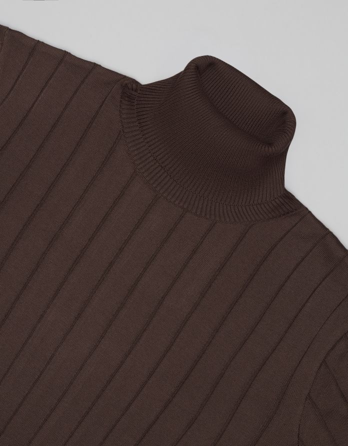 sweter govone tn brązowy (br2)
