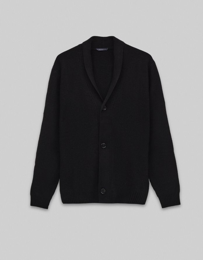 sweter kardigan magione czarny
