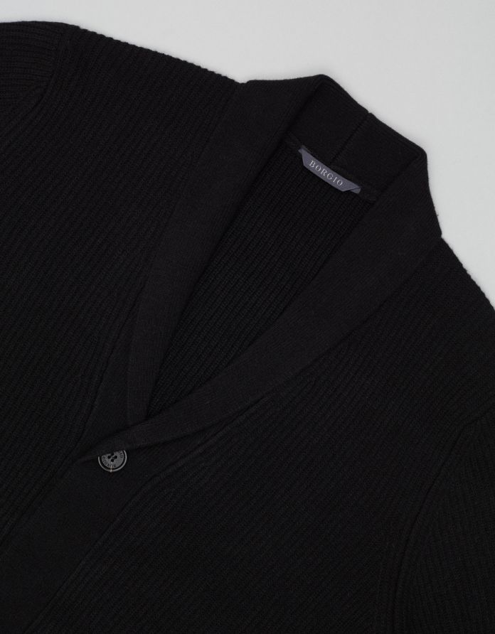 sweter kardigan magione czarny