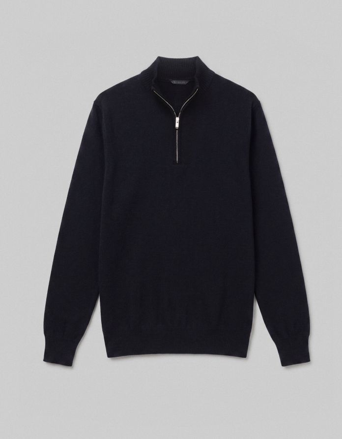 sweter troyer filago granatowy