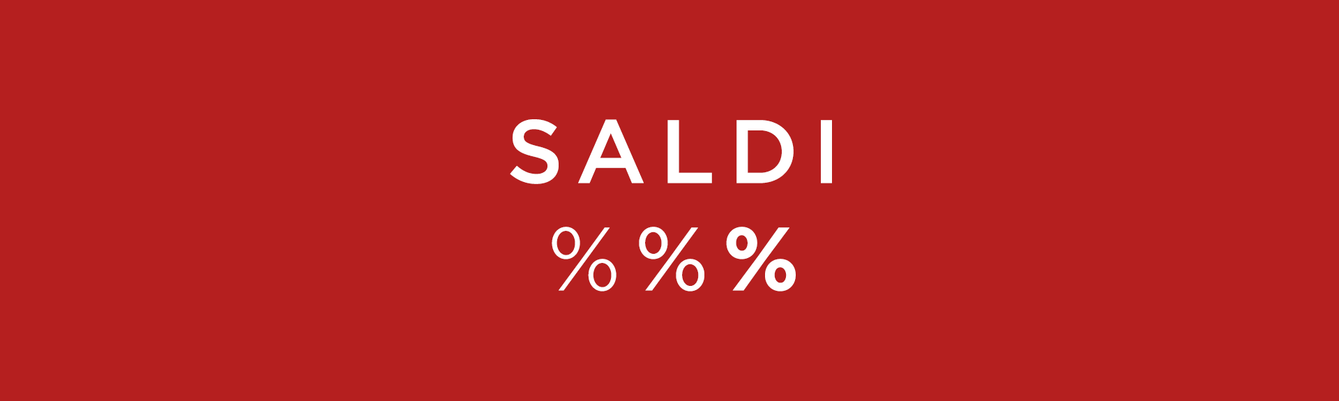 Saldi - wyprzedaż %%%