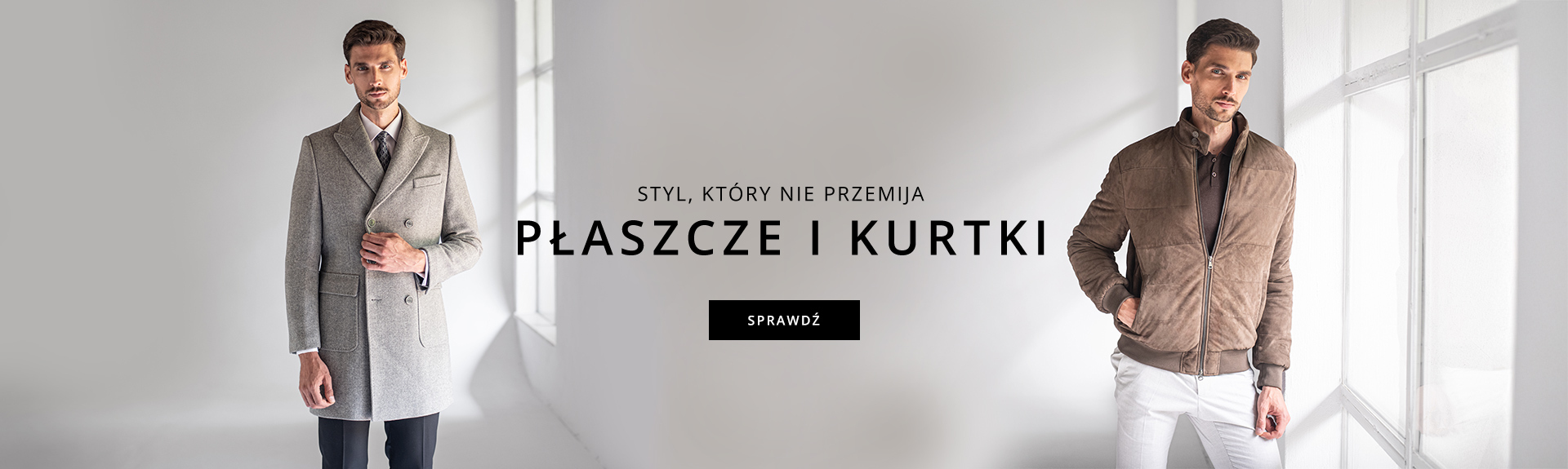 Płaszcze i kurtki