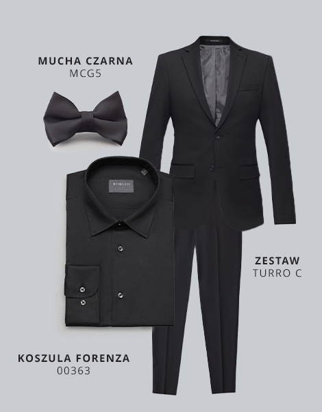 Jak się ubrać na studniówkę - chłopak