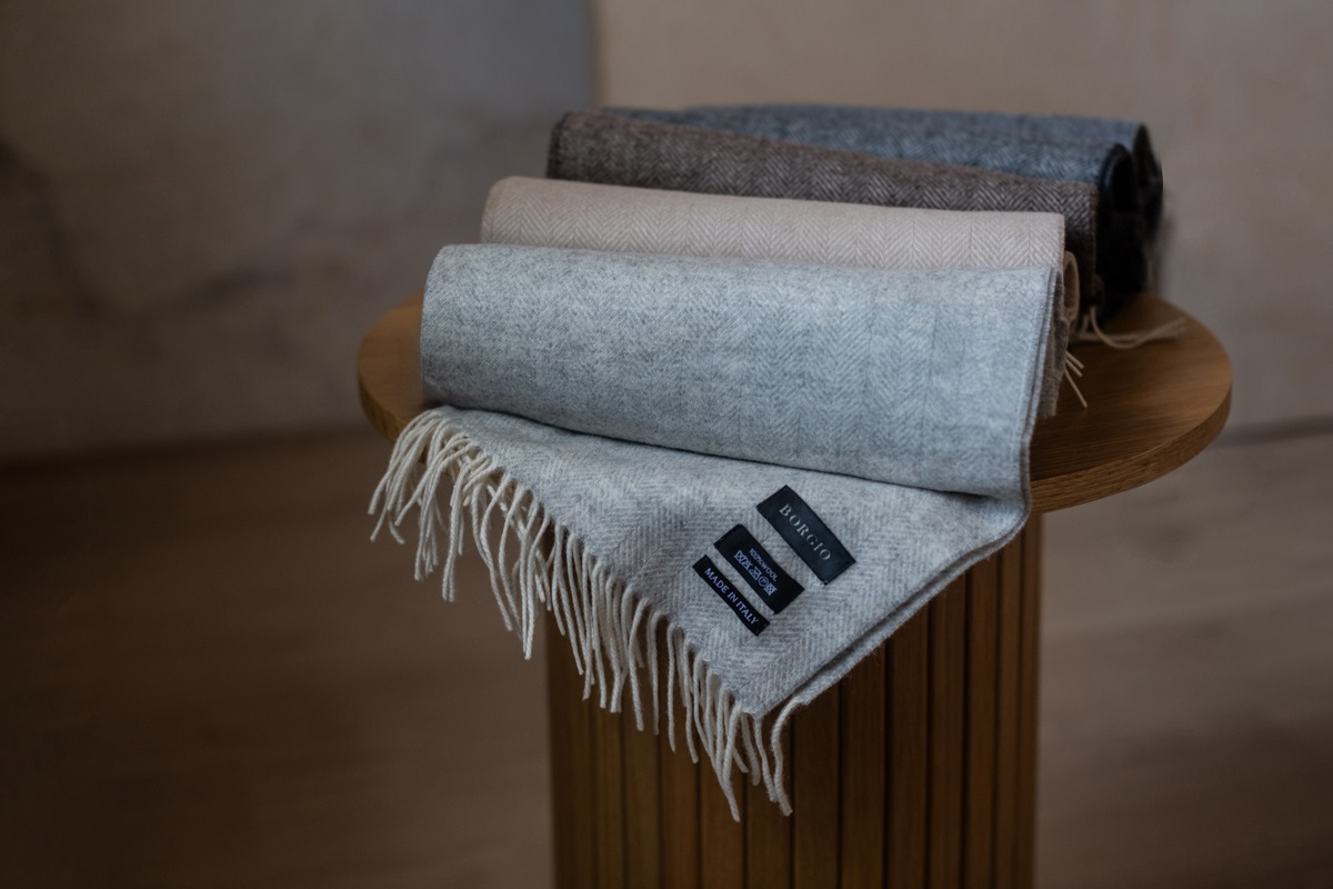 Jaki szalik do czarnego płaszcza?