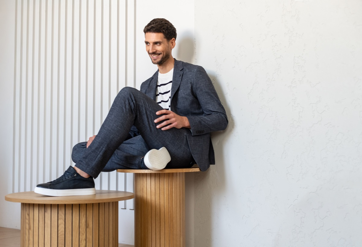 Męskie stylizacje w stylu smart casual