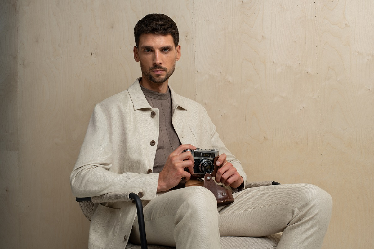 Overshirt styliizacja