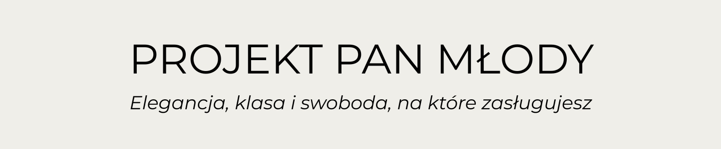 Projekt Pan Młody (baner)