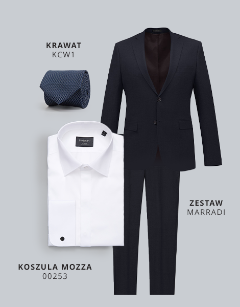 Strój męski na studniówkę